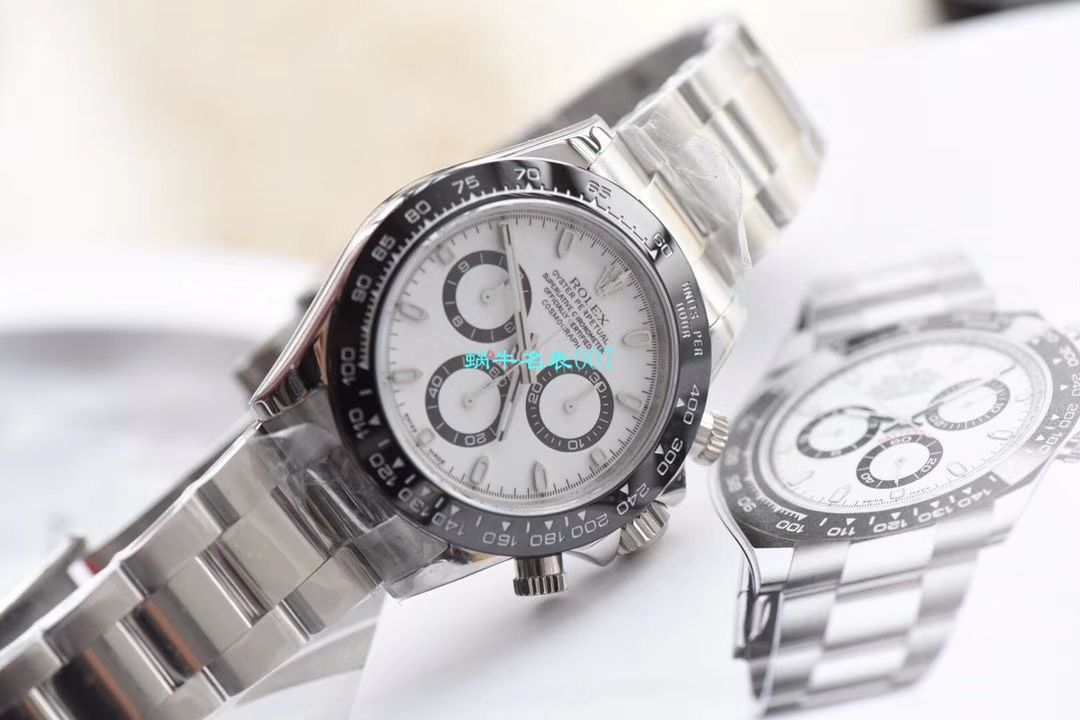 N Factory 特价 Rolex  Ditongna  wrist watch 7750版本～  top 316L精钢壳套  / R271