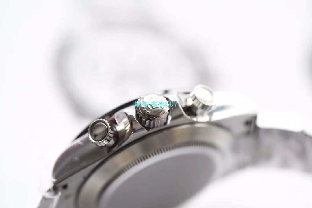 N Factory 特价 Rolex  Ditongna  wrist watch 7750版本～  top 316L精钢壳套  / R271