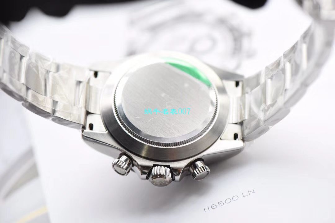 N Factory 特价 Rolex  Ditongna  wrist watch 7750版本～  top 316L精钢壳套  / R271