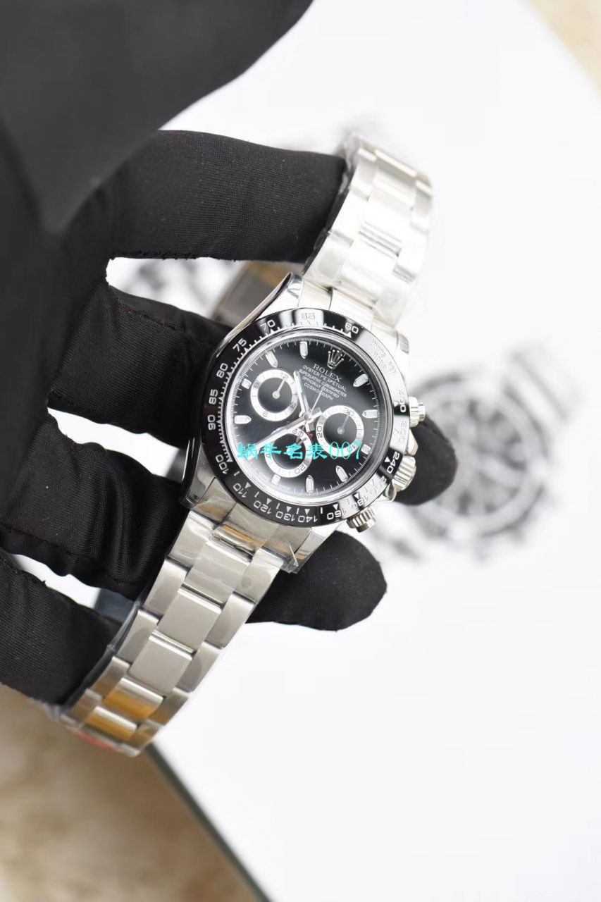 N Factory 特价 Rolex  Ditongna  wrist watch 7750版本～  top 316L精钢壳套  / R271