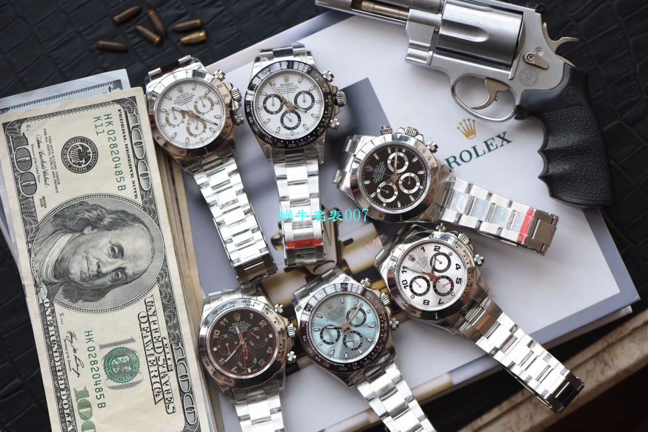 N Factory 特价， Rolex  Cosmograph Daytona  Ditongna 系列116509-78599 银色 wrist watch  / R272