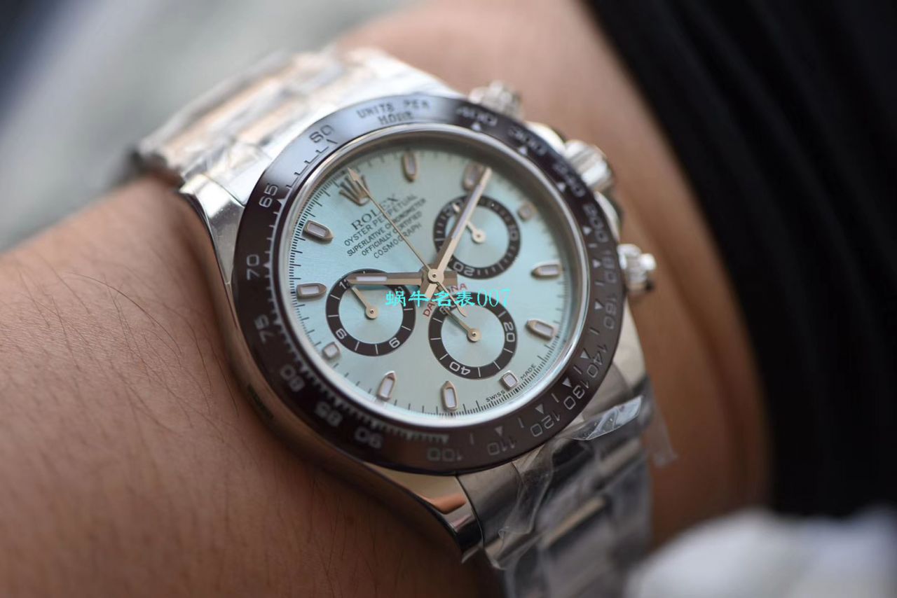N Factory 特价 Rolex  Ditongna  wrist watch 7750版本～  top 316L精钢壳套  / R271
