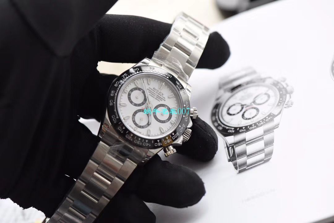 N Factory 特价， Rolex  Cosmograph Daytona  Ditongna 系列116509-78599 银色 wrist watch  / R272