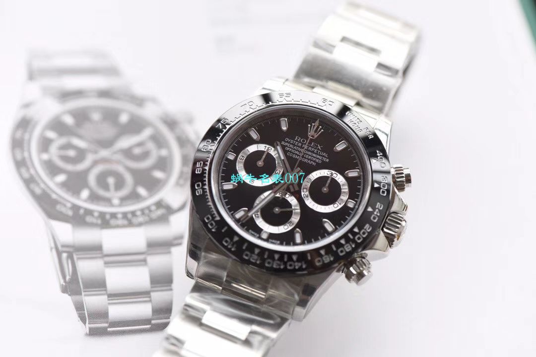 N Factory 特价， Rolex  Cosmograph Daytona  Ditongna 系列116509-78599 银色 wrist watch  / R272