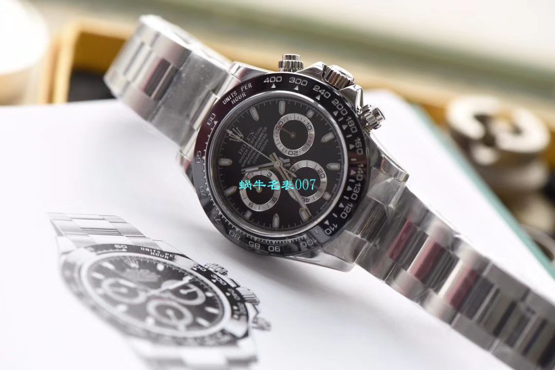 N Factory 特价， Rolex  Cosmograph Daytona  Ditongna 系列116509-78599 银色 wrist watch  / R272