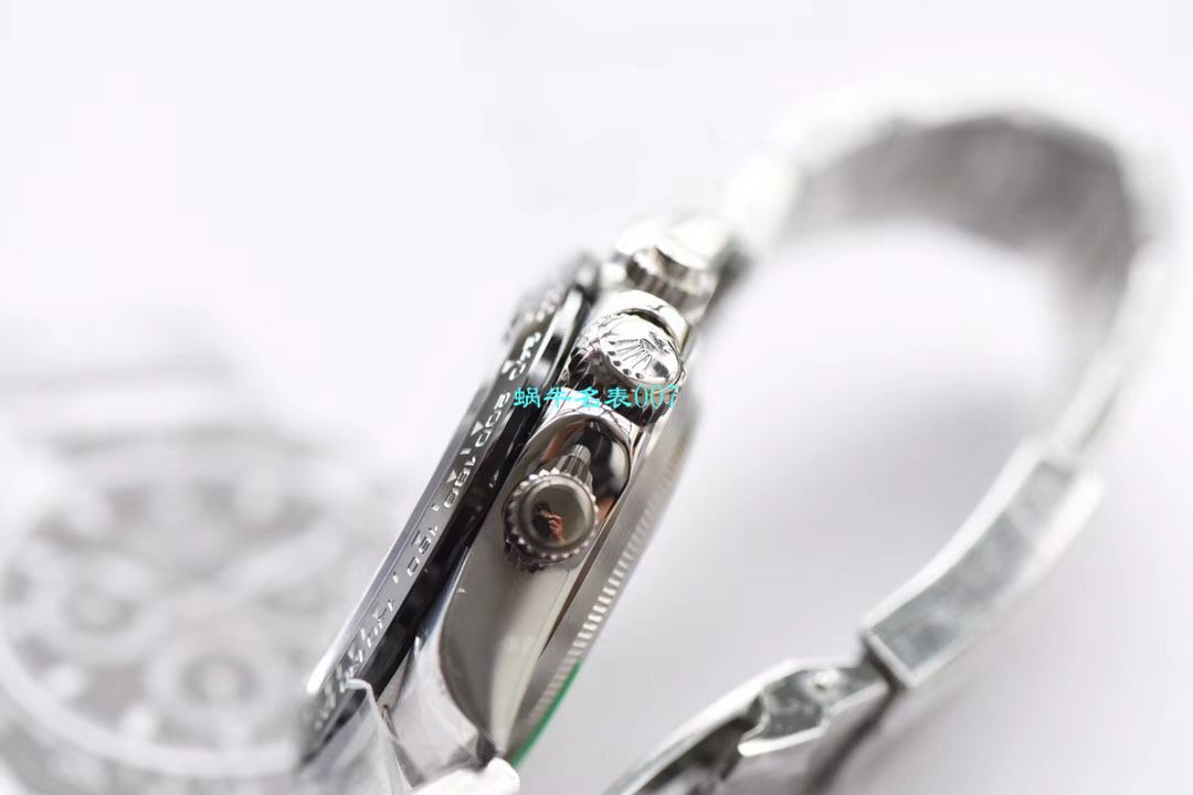 N Factory 特价， Rolex  Cosmograph Daytona  Ditongna 系列116509-78599 银色 wrist watch  / R272