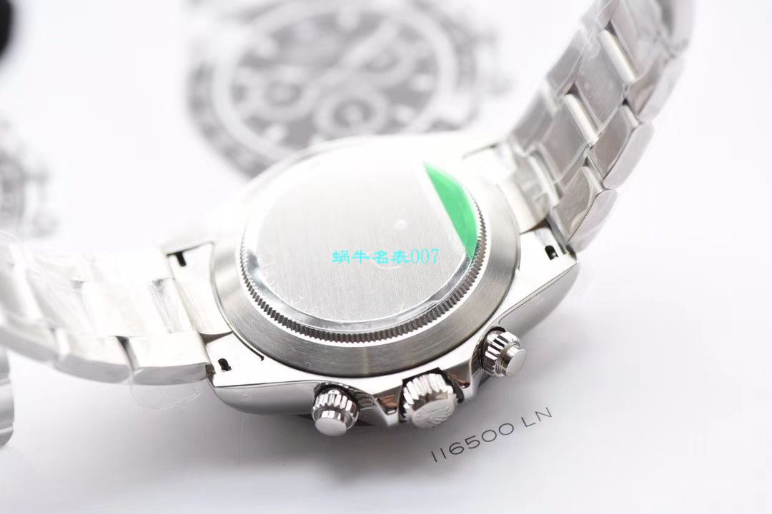 N Factory 特价， Rolex  Cosmograph Daytona  Ditongna 系列116509-78599 银色 wrist watch  / R272