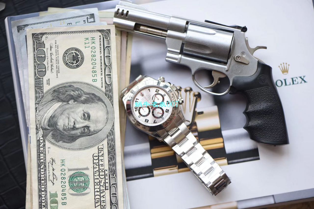 N Factory 特价 Rolex  Ditongna  wrist watch 7750版本～  top 316L精钢壳套  / R271