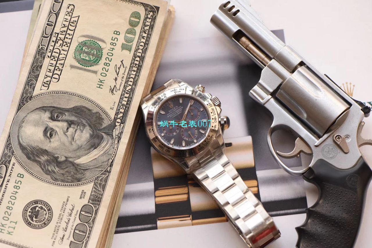 N Factory 特价， Rolex  Cosmograph Daytona  Ditongna 系列116509-78599 银色 wrist watch  / R272