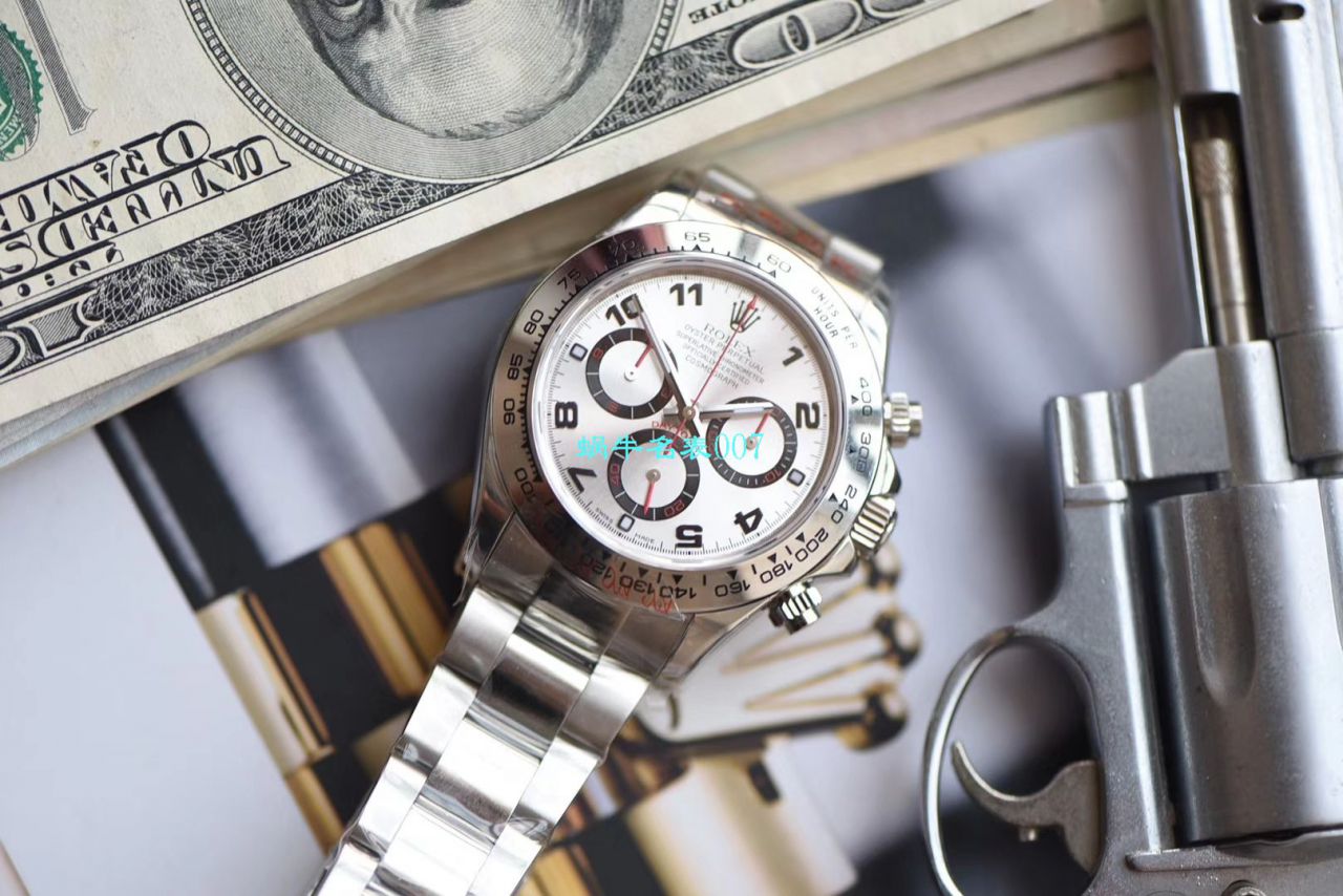 N Factory 特价 Rolex  Ditongna  wrist watch 7750版本～  top 316L精钢壳套  / R271