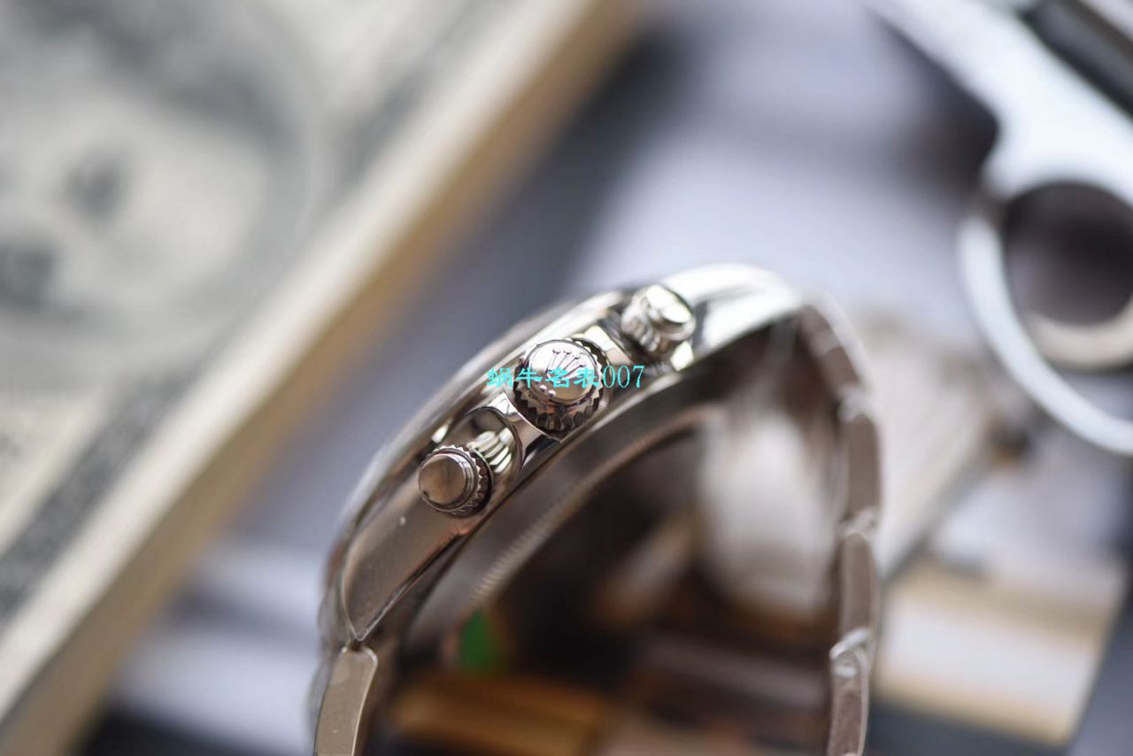 N Factory 特价 Rolex  Ditongna  wrist watch 7750版本～  top 316L精钢壳套  / R271