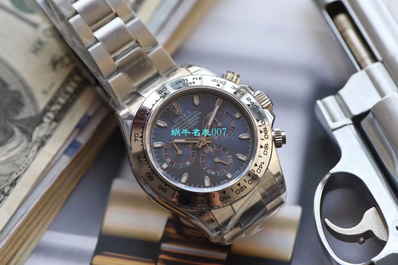 N Factory 特价， Rolex  Cosmograph Daytona  Ditongna 系列116509-78599 银色 wrist watch  / R272