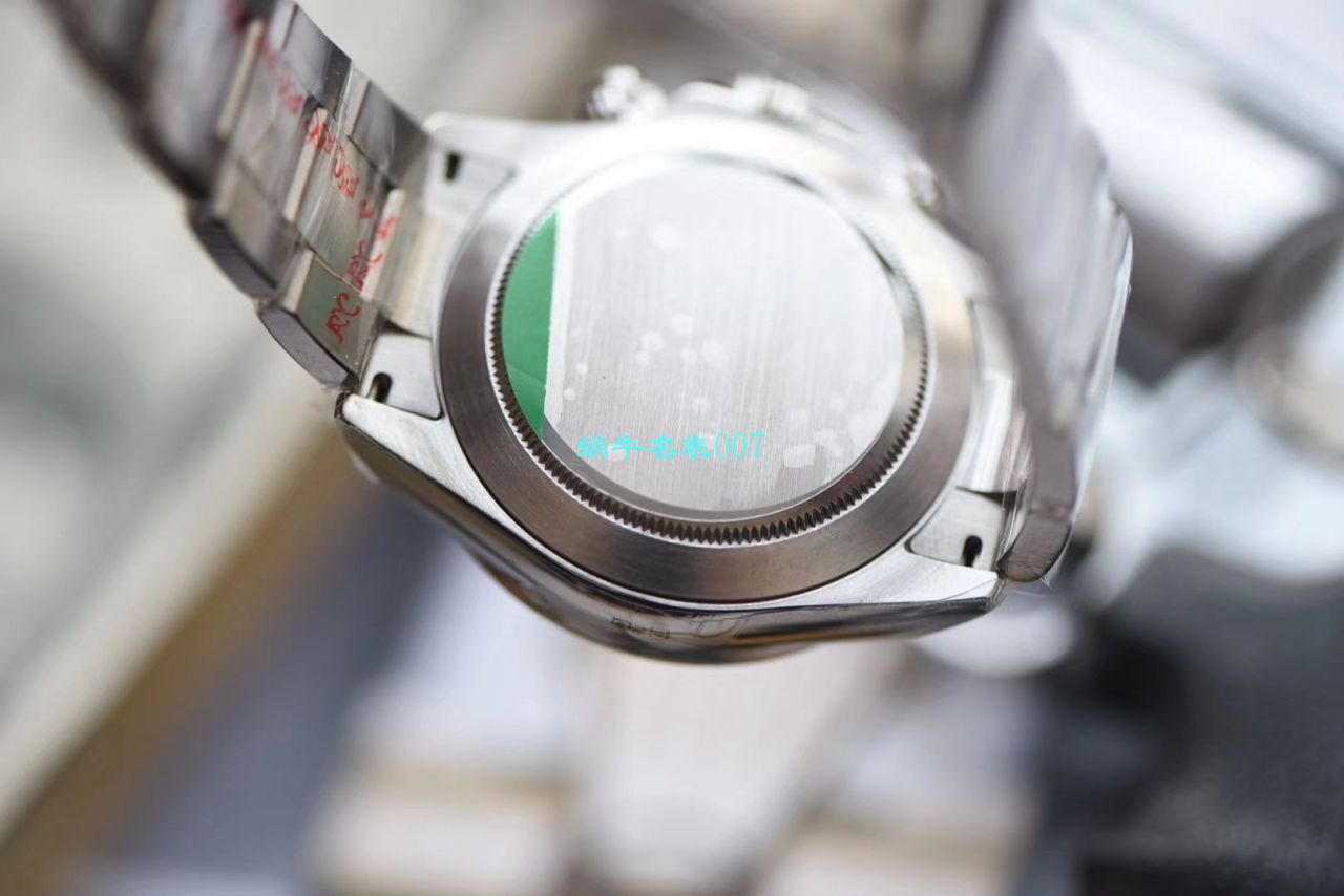 N Factory 特价， Rolex  Cosmograph Daytona  Ditongna 系列116509-78599 银色 wrist watch  / R272