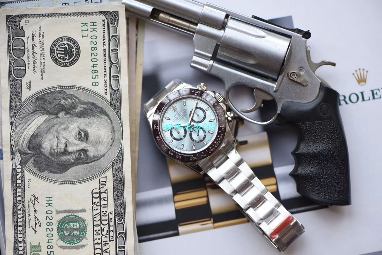 N Factory 特价， Rolex  Cosmograph Daytona  Ditongna 系列116509-78599 银色 wrist watch  / R272