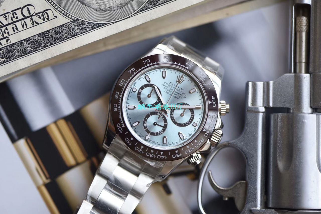 N Factory 特价， Rolex  Cosmograph Daytona  Ditongna 系列116509-78599 银色 wrist watch  / R272