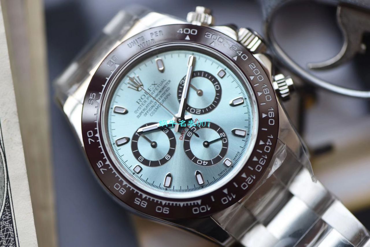 N Factory 特价， Rolex  Cosmograph Daytona  Ditongna 系列116509-78599 银色 wrist watch  / R272