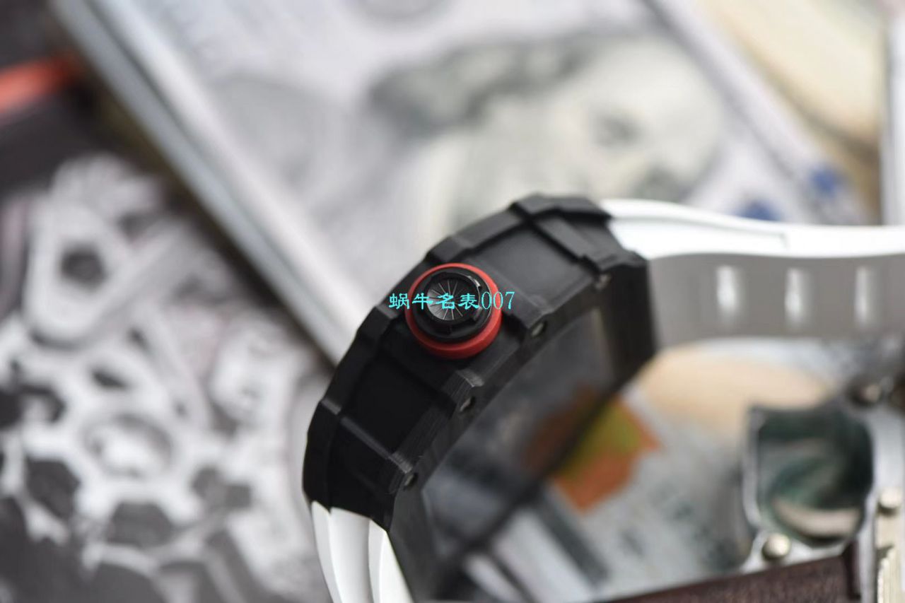 【台湾KV Factory 复刻最强 top 版本表】全新 RICHARD MILLE  RM035最强进口原纹 carbon fiber ＂V3＂升级版 / KV03502V3