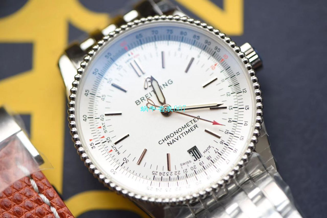 【 Video analysis 】KOR Factory 出品复刻表， Breitling 航空计时38mm 中性size高仿 U17325211G1A1男女均可佩戴 / BL128