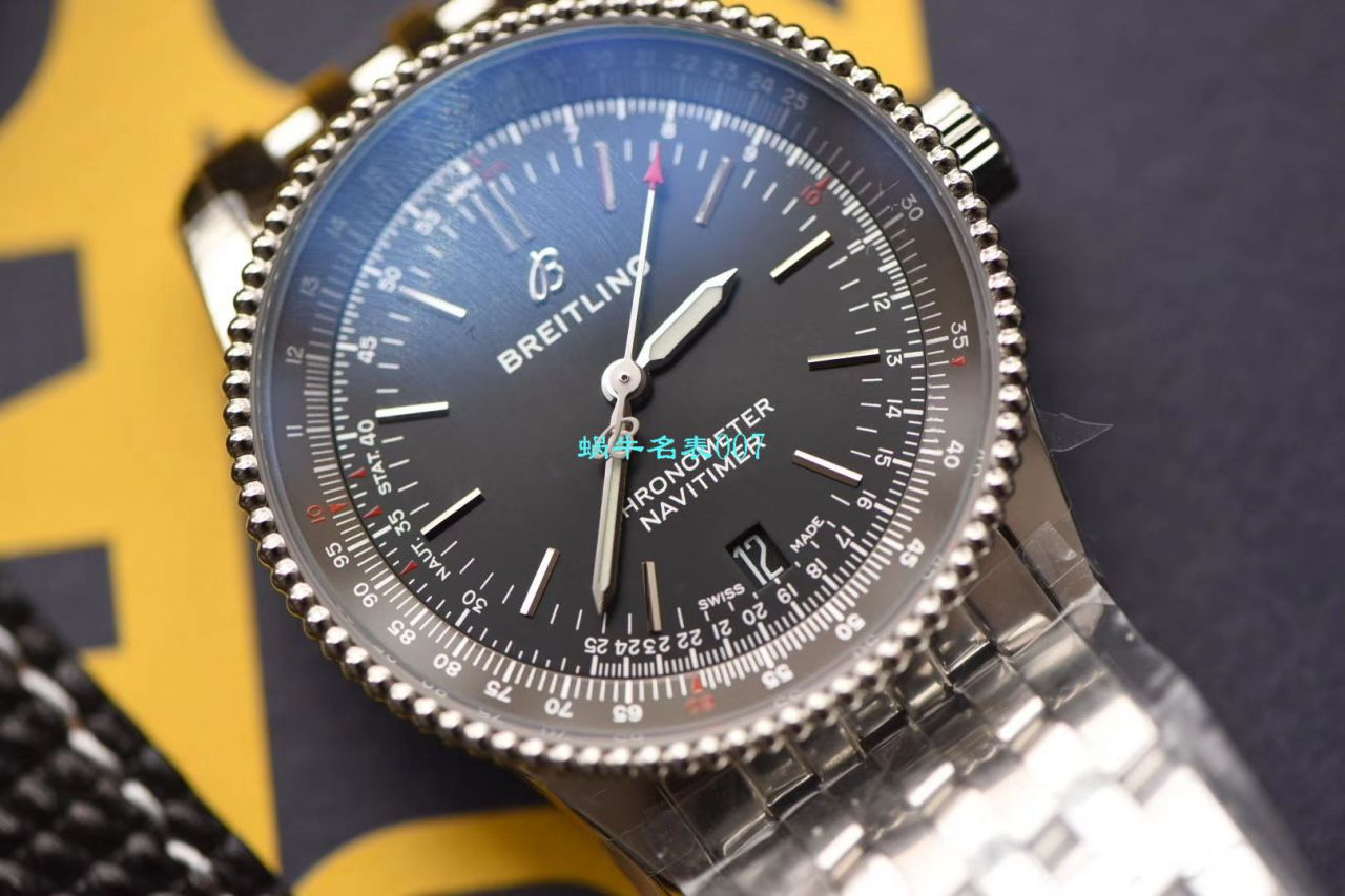 【 Video analysis 】KOR Factory 出品复刻表， Breitling 航空计时38mm 中性size高仿 U17325211G1A1男女均可佩戴 / BL128