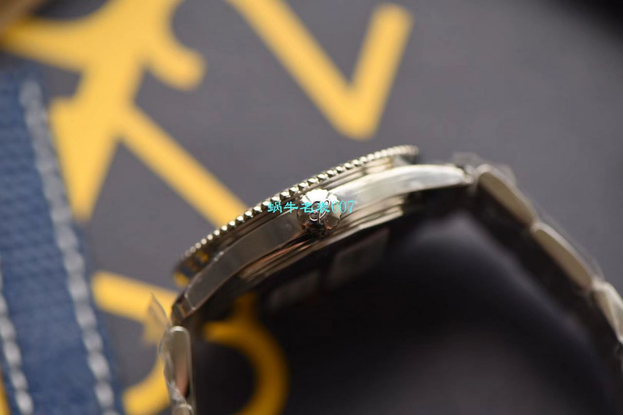 【 Video analysis 】KOR Factory 出品复刻表， Breitling 航空计时38mm 中性size高仿 U17325211G1A1男女均可佩戴 / BL128