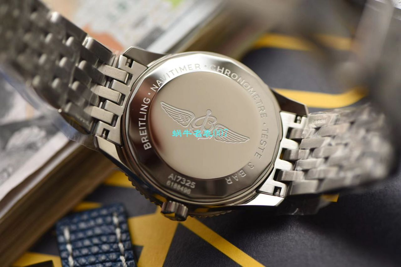 【 Video analysis 】KOR Factory 出品复刻表， Breitling 航空计时38mm 中性size高仿 U17325211G1A1男女均可佩戴 / BL128