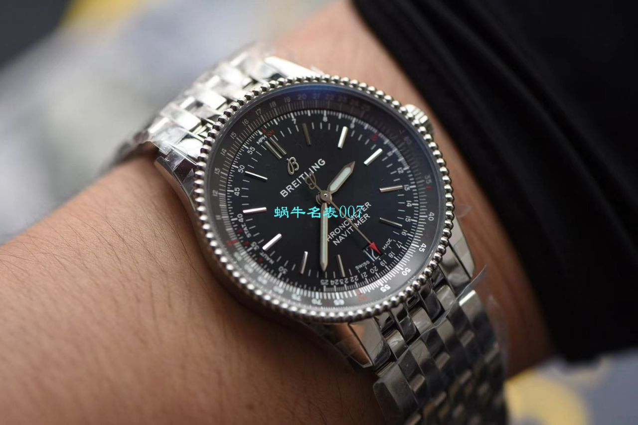 【 Video analysis 】KOR Factory 出品复刻表， Breitling 航空计时38mm 中性size高仿 U17325211G1A1男女均可佩戴 / BL128