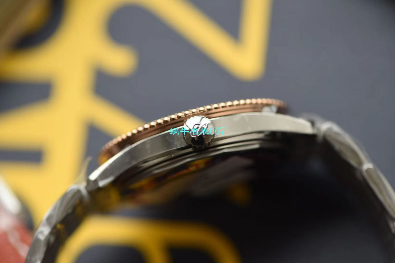 【 Video analysis 】KOR Factory 出品复刻表， Breitling 航空计时38mm 中性size高仿 U17325211G1A1男女均可佩戴 / BL128