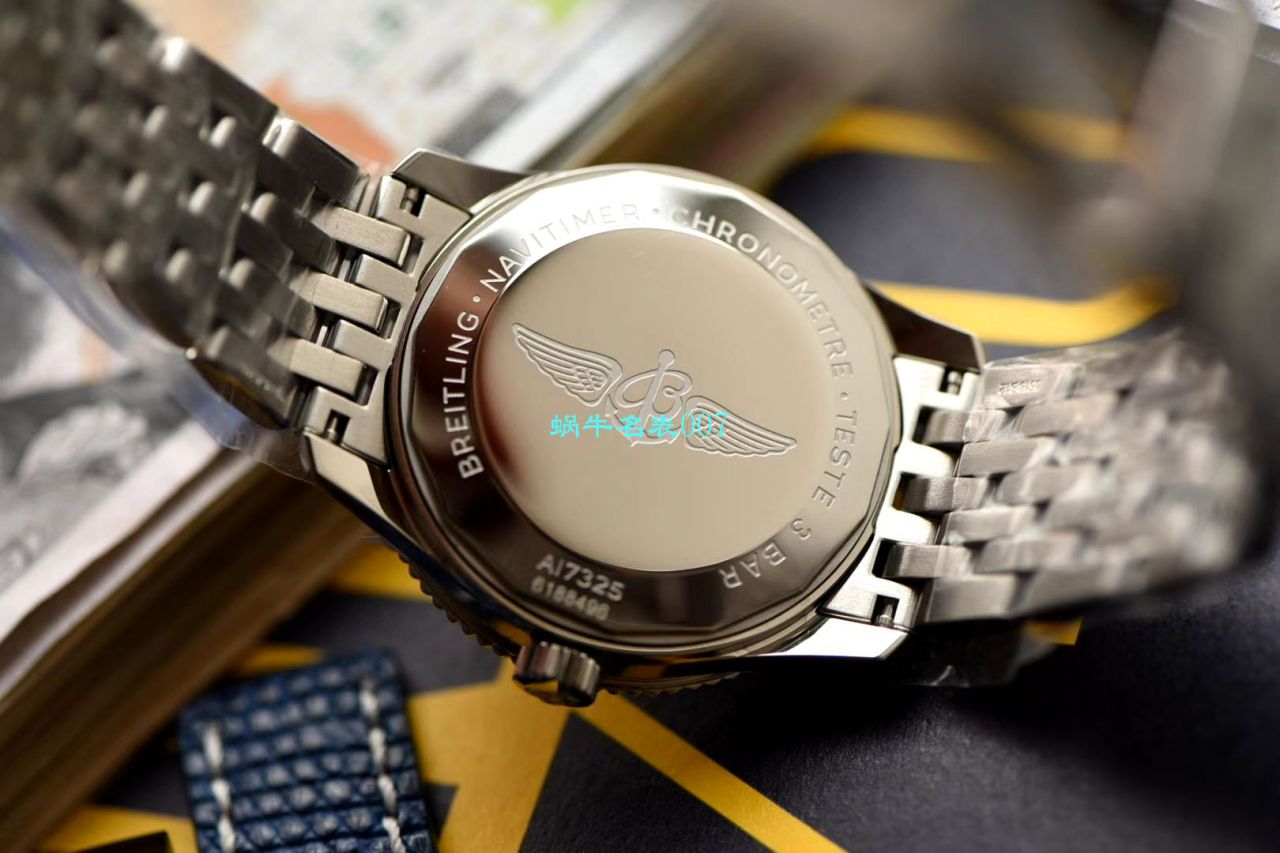 【 Video analysis 】KOR Factory 出品复刻表， Breitling 航空计时38mm 中性size高仿 U17325211G1A1男女均可佩戴 / BL128