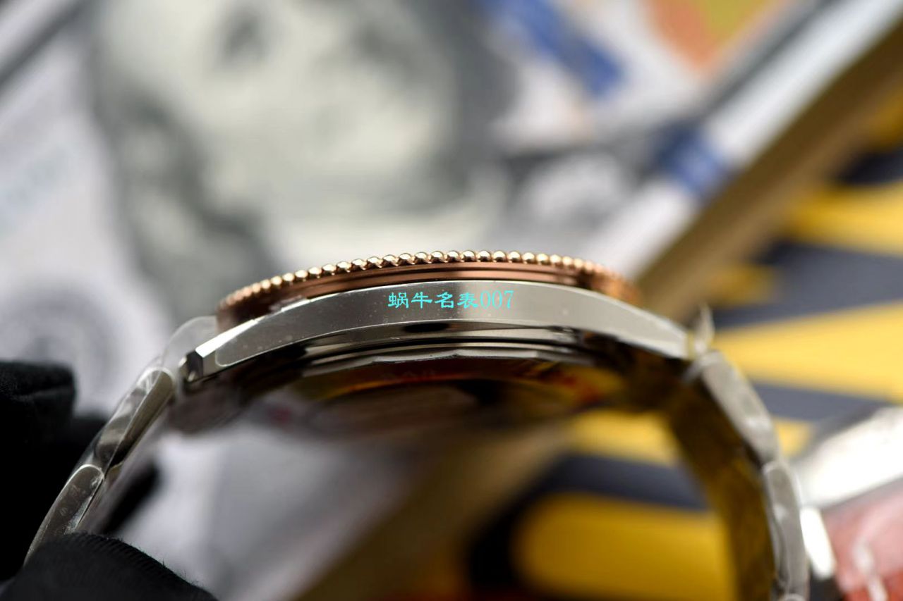 【 Video analysis KOR Factory Breitling超A高仿手表】 Breitling 38MM航空计时1系列A17325241B1A1 wrist watch  / BL129