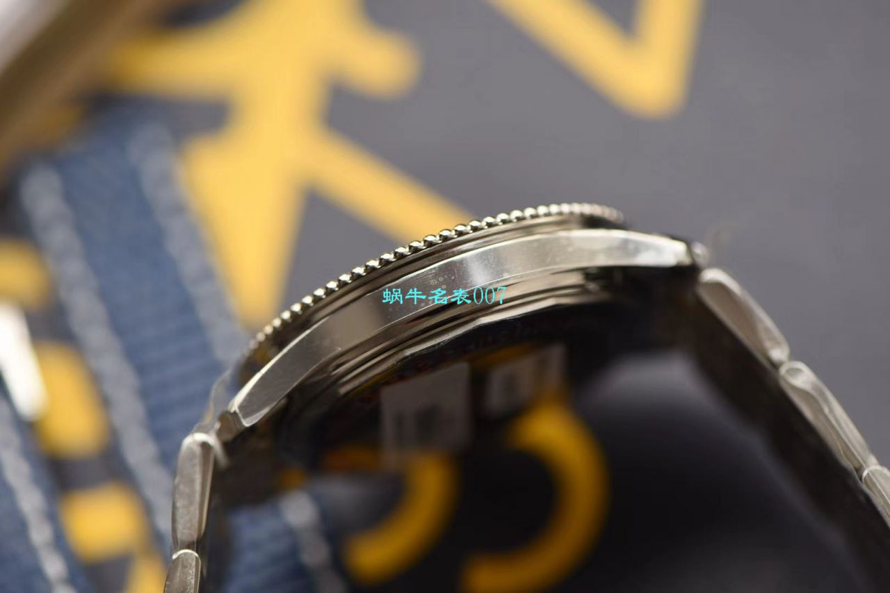 【 Video analysis KOR Factory Breitling超A高仿手表】 Breitling 38MM航空计时1系列A17325241B1A1 wrist watch  / BL129