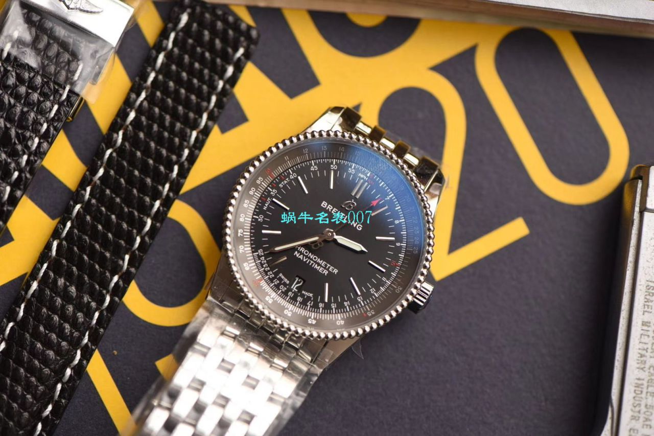 【 Video analysis KOR Factory 超A高精仿手表】 Breitling 38MM航空计时1系列A17325211C1A1 wrist watch  / BL130