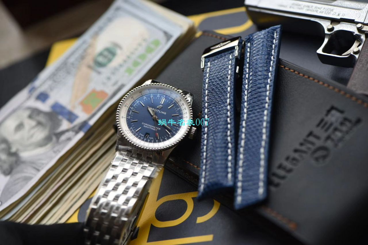 【 Video analysis KOR Factory 超A高精仿手表】 Breitling 38MM航空计时1系列A17325211C1A1 wrist watch  / BL130