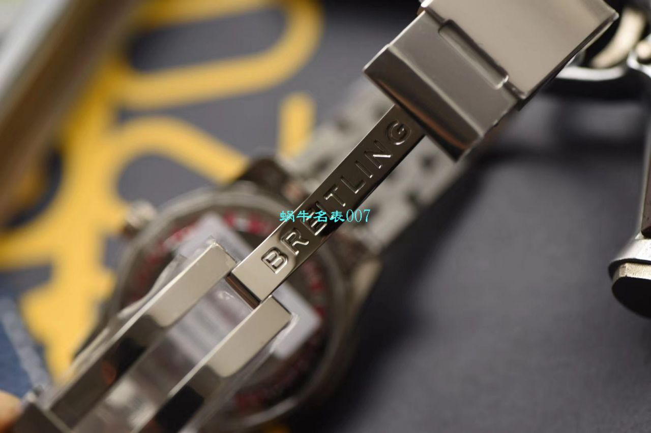 【 Video analysis KOR Factory 超A高精仿手表】 Breitling 38MM航空计时1系列A17325211C1A1 wrist watch  / BL130