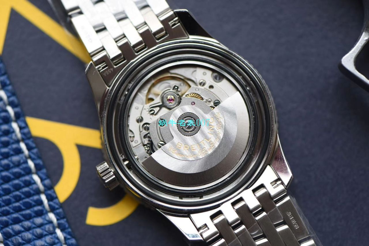 【 Video analysis KOR Factory 超A高精仿手表】 Breitling 38MM航空计时1系列A17325211C1A1 wrist watch  / BL130