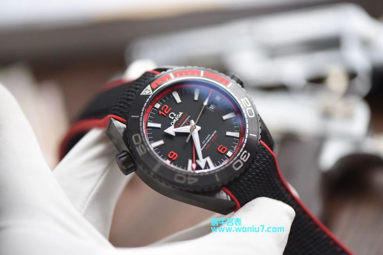 【 Video analysis VS Factory 深海之黑全 Composite 复刻高仿表】OMEGA海洋宇宙600米215.92.46.22.01.001，215.92.46.22.01.004，215.92.46.22.01.003 wrist watch  / M666