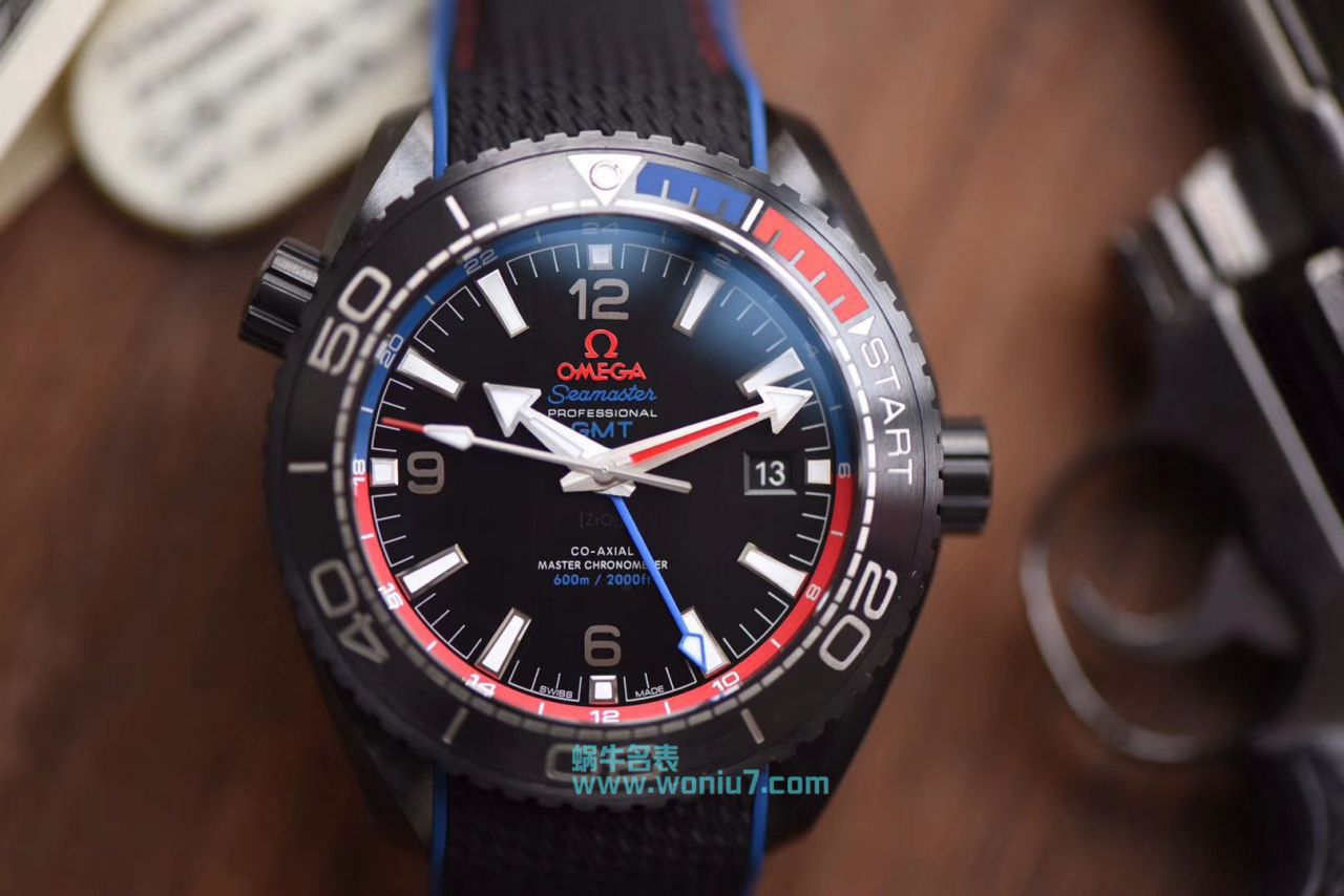 【 Video analysis VS Factory 深海之黑全 Composite 复刻高仿表】OMEGA海洋宇宙600米215.92.46.22.01.001，215.92.46.22.01.004，215.92.46.22.01.003 wrist watch  / M666