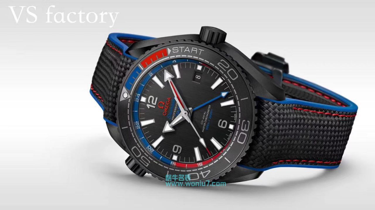 【 Video analysis VS Factory 深海之黑全 Composite 复刻高仿表】OMEGA海洋宇宙600米215.92.46.22.01.001，215.92.46.22.01.004，215.92.46.22.01.003 wrist watch  / M666