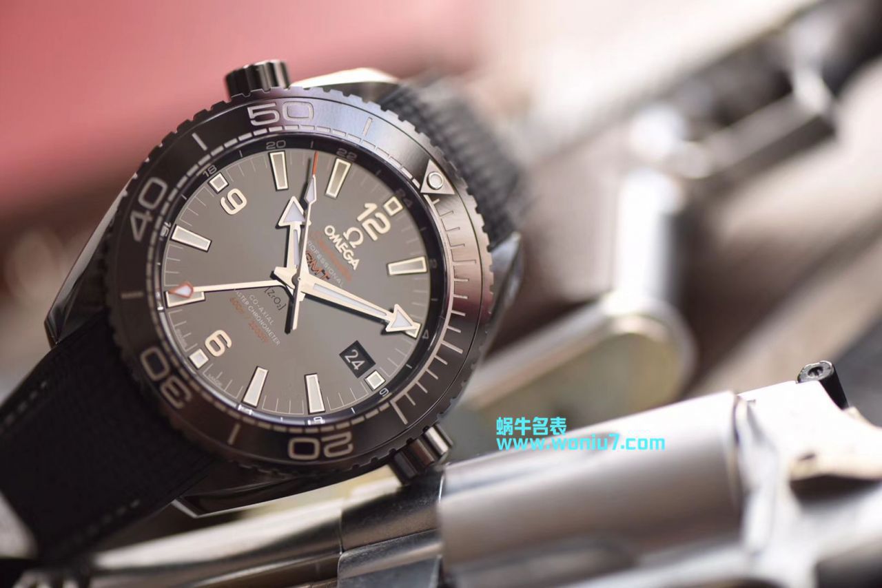 【 Video analysis VS Factory 深海之黑全 Composite 复刻高仿表】OMEGA海洋宇宙600米215.92.46.22.01.001，215.92.46.22.01.004，215.92.46.22.01.003 wrist watch  / M666