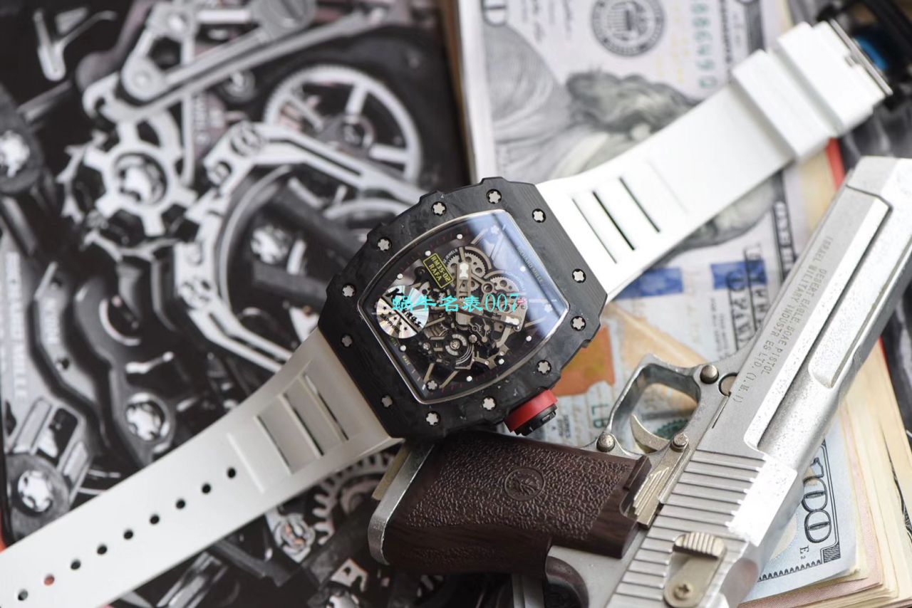 【 Video analysis KV Factory 官网＂V3＂升级版 】RICHARD MILLE RICHARD MILLE RM 35-02 wrist watch  / KVRM3502V3