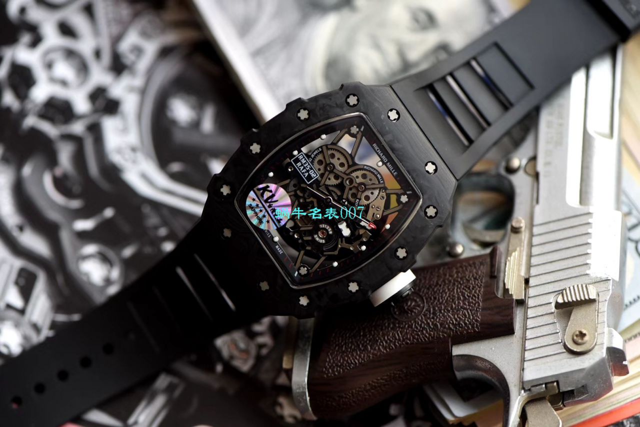 【 Video analysis KV Factory 官网＂V3＂升级版 】RICHARD MILLE RICHARD MILLE RM 35-02 wrist watch  / KVRM3502V3