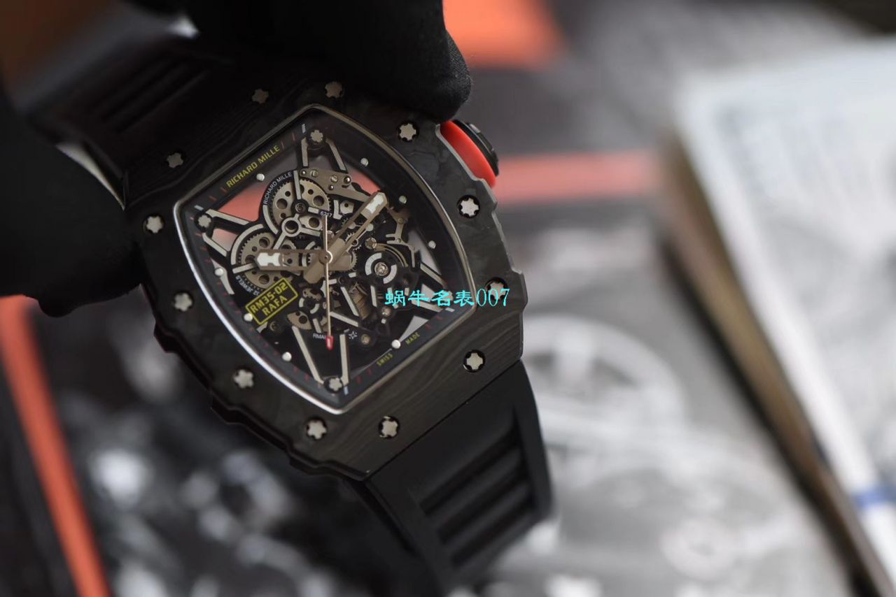 【 Video analysis KV Factory 官网＂V3＂升级版 】RICHARD MILLE RICHARD MILLE RM 35-02 wrist watch  / KVRM3502V3
