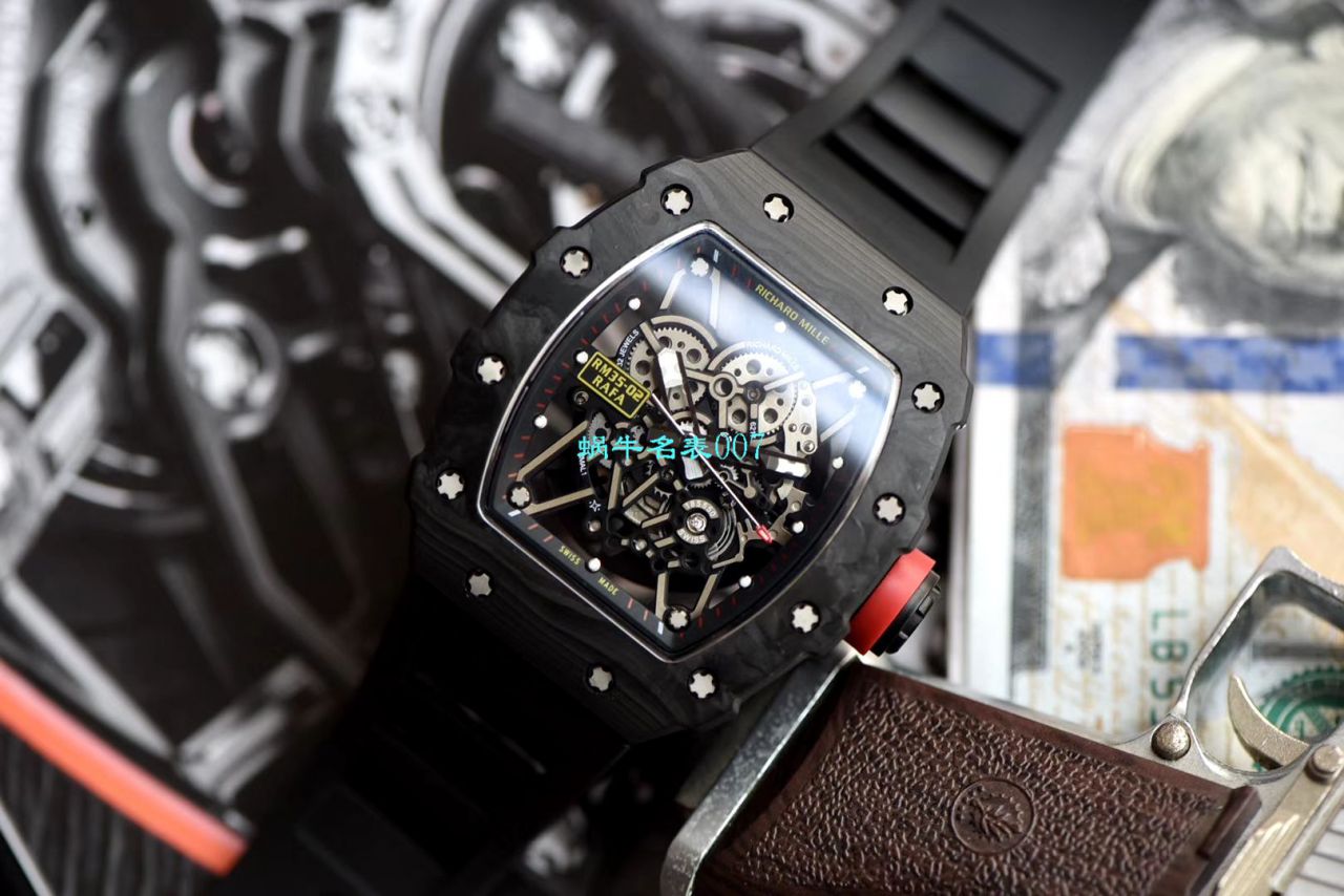 【 Video analysis KV Factory 官网＂V3＂升级版 】RICHARD MILLE RICHARD MILLE RM 35-02 wrist watch  / KVRM3502V3