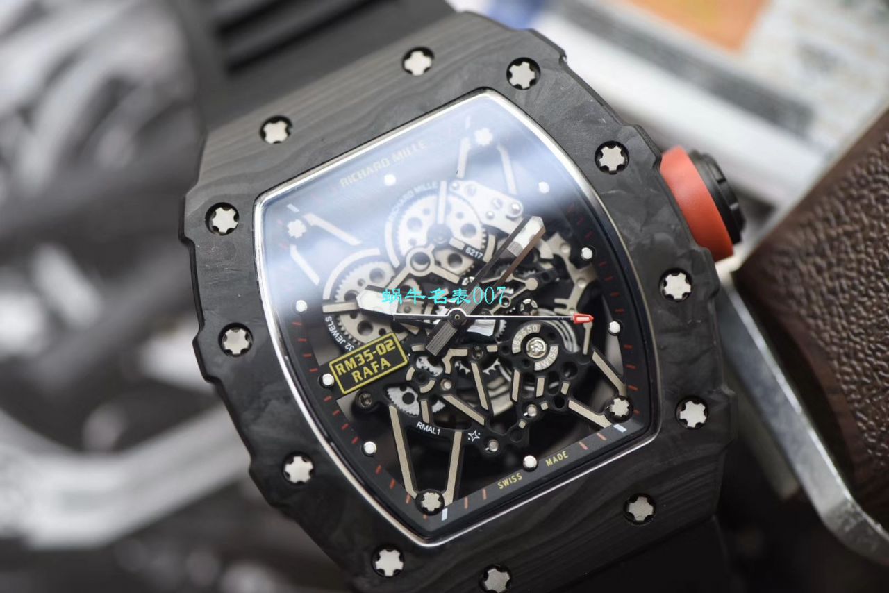 【 Video analysis KV Factory 官网＂V3＂升级版 】RICHARD MILLE RICHARD MILLE RM 35-02 wrist watch  / KVRM3502V3