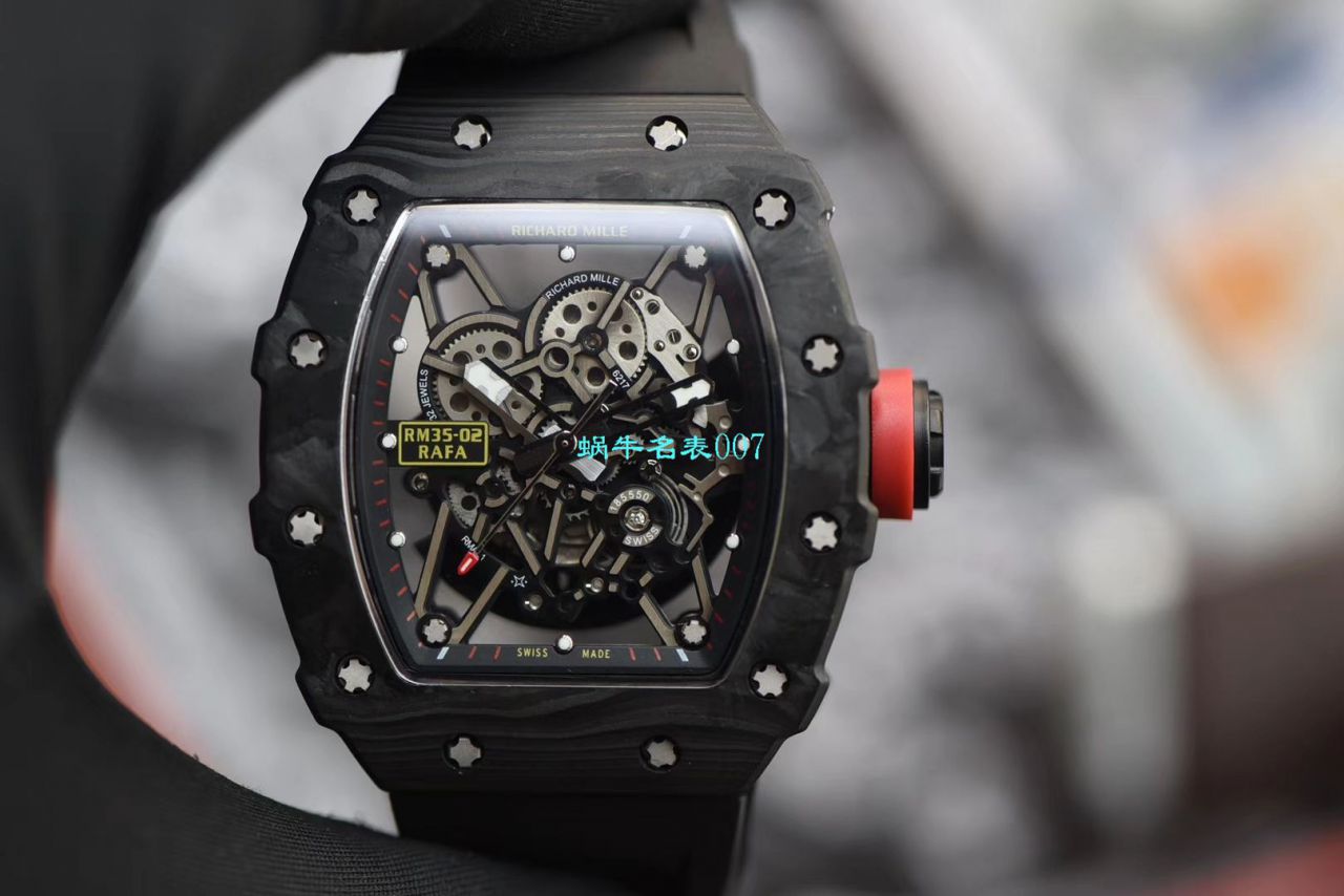 【 Video analysis KV Factory 官网＂V3＂升级版 】RICHARD MILLE RICHARD MILLE RM 35-02 wrist watch  / KVRM3502V3