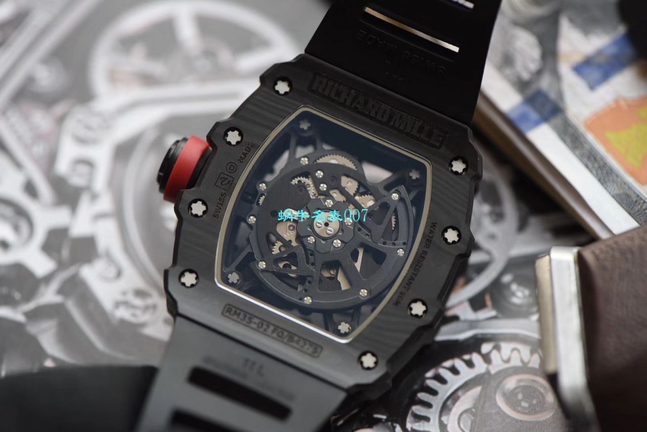 【 Video analysis KV Factory 官网＂V3＂升级版 】RICHARD MILLE RICHARD MILLE RM 35-02 wrist watch  / KVRM3502V3