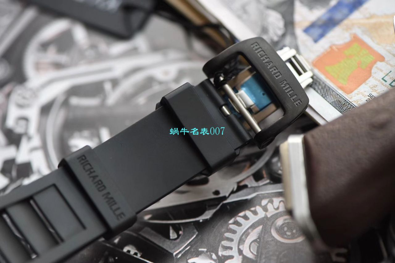 【 Video analysis KV Factory 官网＂V3＂升级版 】RICHARD MILLE RICHARD MILLE RM 35-02 wrist watch  / KVRM3502V3