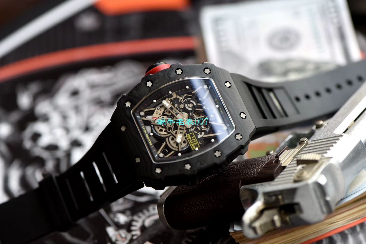 【 Video analysis KV Factory 官网＂V3＂升级版 】RICHARD MILLE RICHARD MILLE RM 35-02 wrist watch  / KVRM3502V3