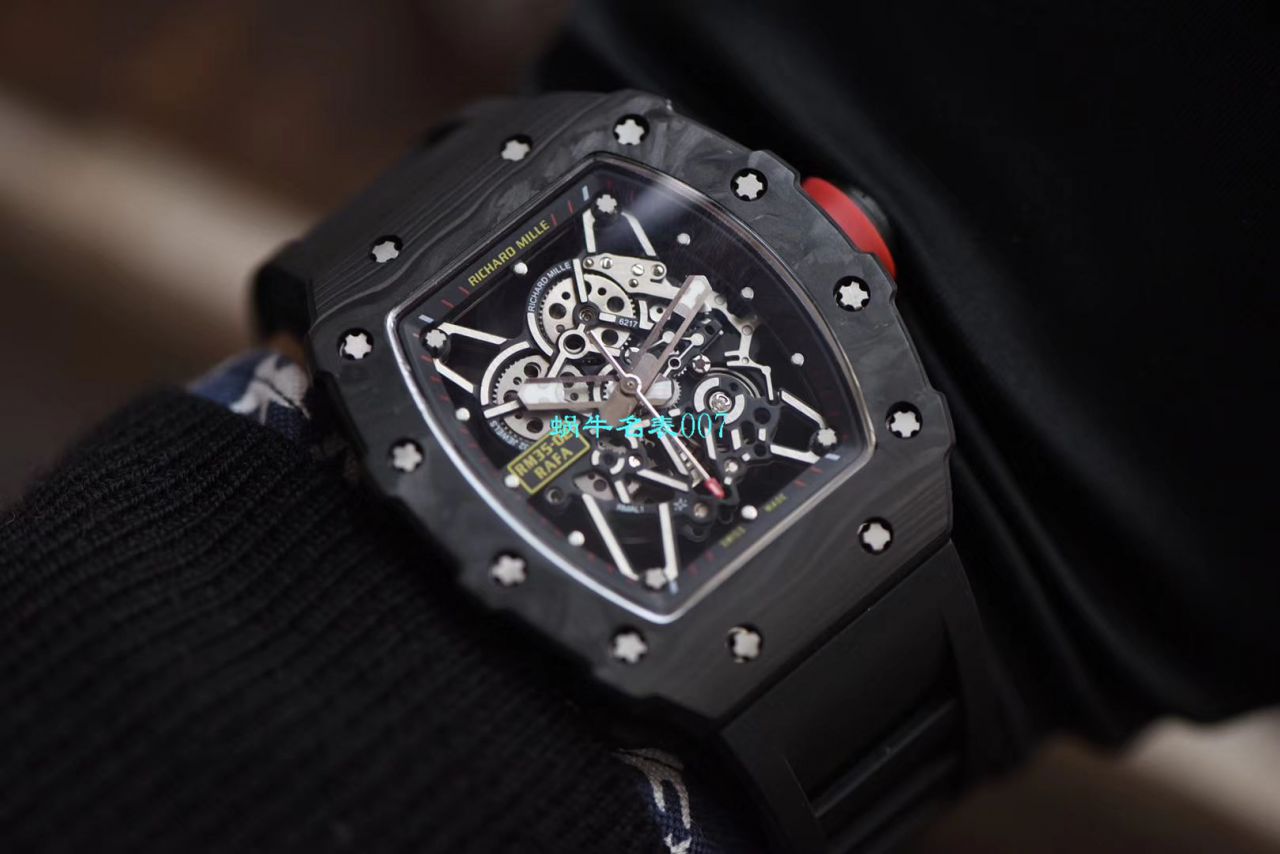 【 Video analysis KV Factory 官网＂V3＂升级版 】RICHARD MILLE RICHARD MILLE RM 35-02 wrist watch  / KVRM3502V3