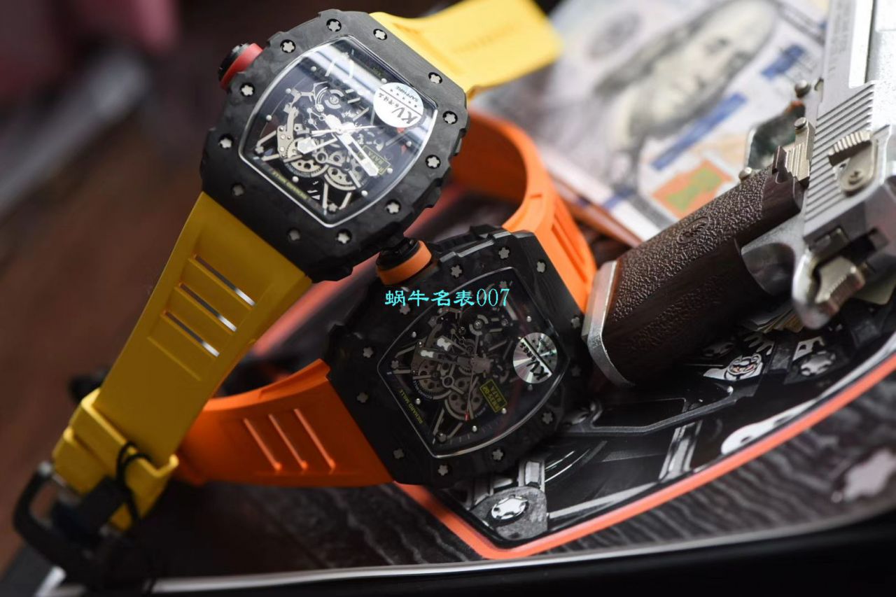【 Video analysis KV Factory 官网＂V3＂升级版 】RICHARD MILLE RICHARD MILLE RM 35-02 wrist watch  / KVRM3502V3