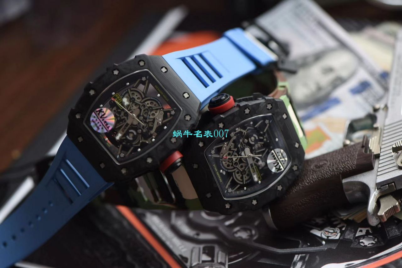 【 Video analysis KV Factory 官网＂V3＂升级版 】RICHARD MILLE RICHARD MILLE RM 35-02 wrist watch  / KVRM3502V3